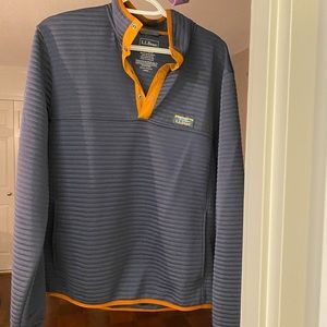 L.L Bean Medium Airlight Knit Pullover Men’s Regular